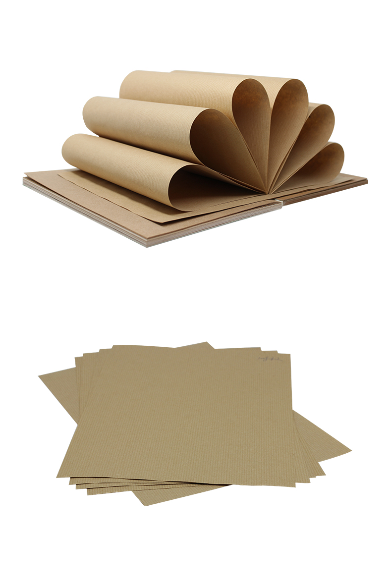 本色條紋牛皮紙-伽立_03 本色條紋牛皮紙-伽立_03