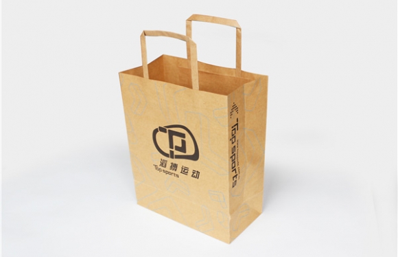 百麗女鞋美國牛卡紙手提袋印刷效果解析