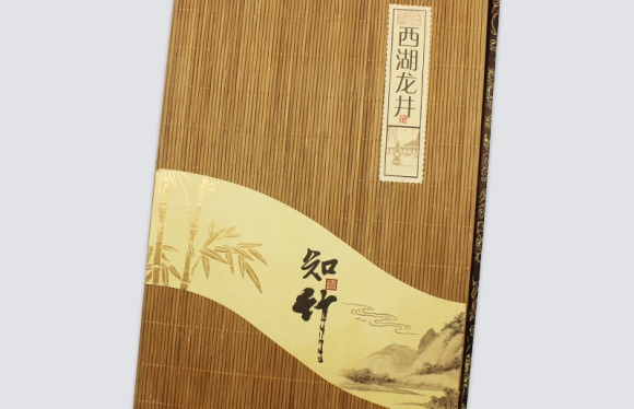 西湖龍井單面?？òb盒案例展示